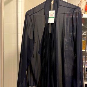 Blue Michael Kors blouse. New with tag